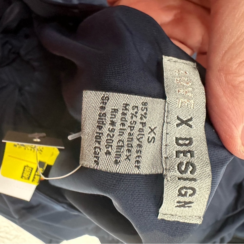 Love x Design Women’s Navy Maxi Dress Size XS NWT - Picture 3 of 9